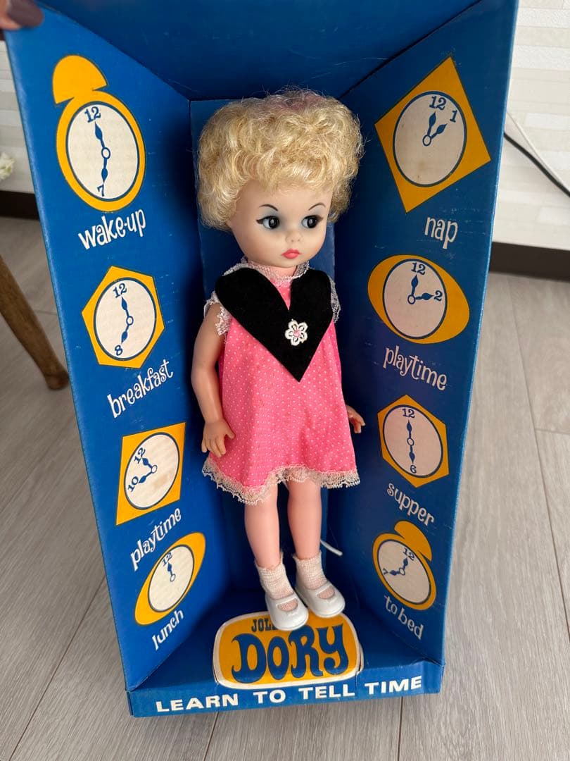 アメリカ購入ヴィンテージ 人形アンティークあちゃちゅむムチャチャ　アッシュペー