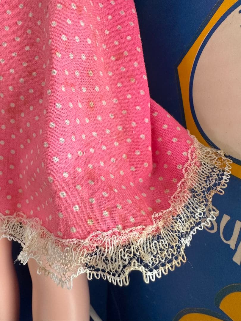 アメリカ購入ヴィンテージ 人形アンティークあちゃちゅむムチャチャ　アッシュペー