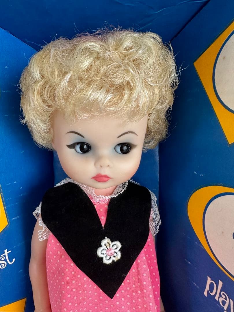 アメリカ購入ヴィンテージ 人形アンティークあちゃちゅむムチャチャ　アッシュペー