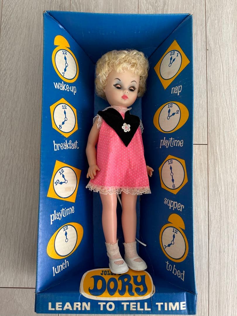 アメリカ購入ヴィンテージ 人形アンティークあちゃちゅむムチャチャ　アッシュペー