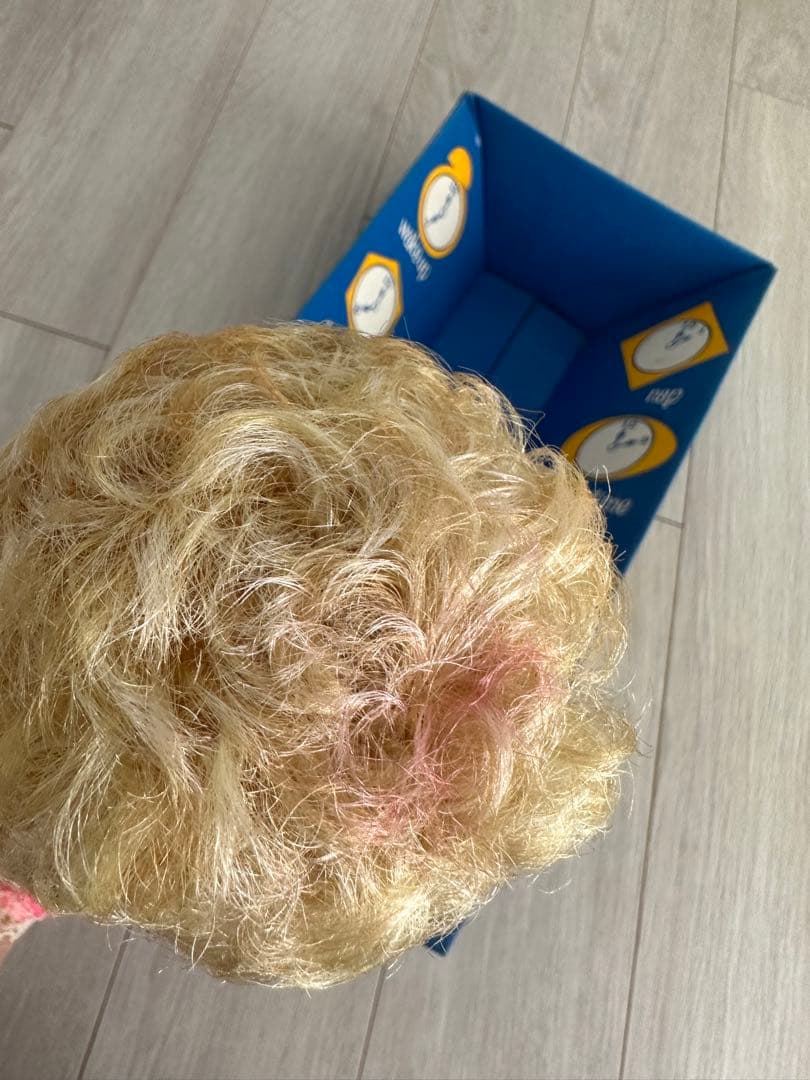 アメリカ購入ヴィンテージ 人形アンティークあちゃちゅむムチャチャ　アッシュペー