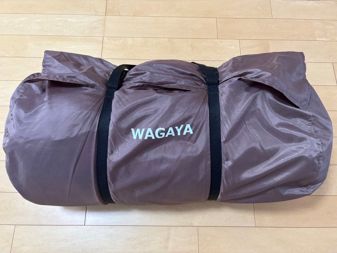 DOD WAGAYA ブラウン 寝袋　わがやのシュラフ