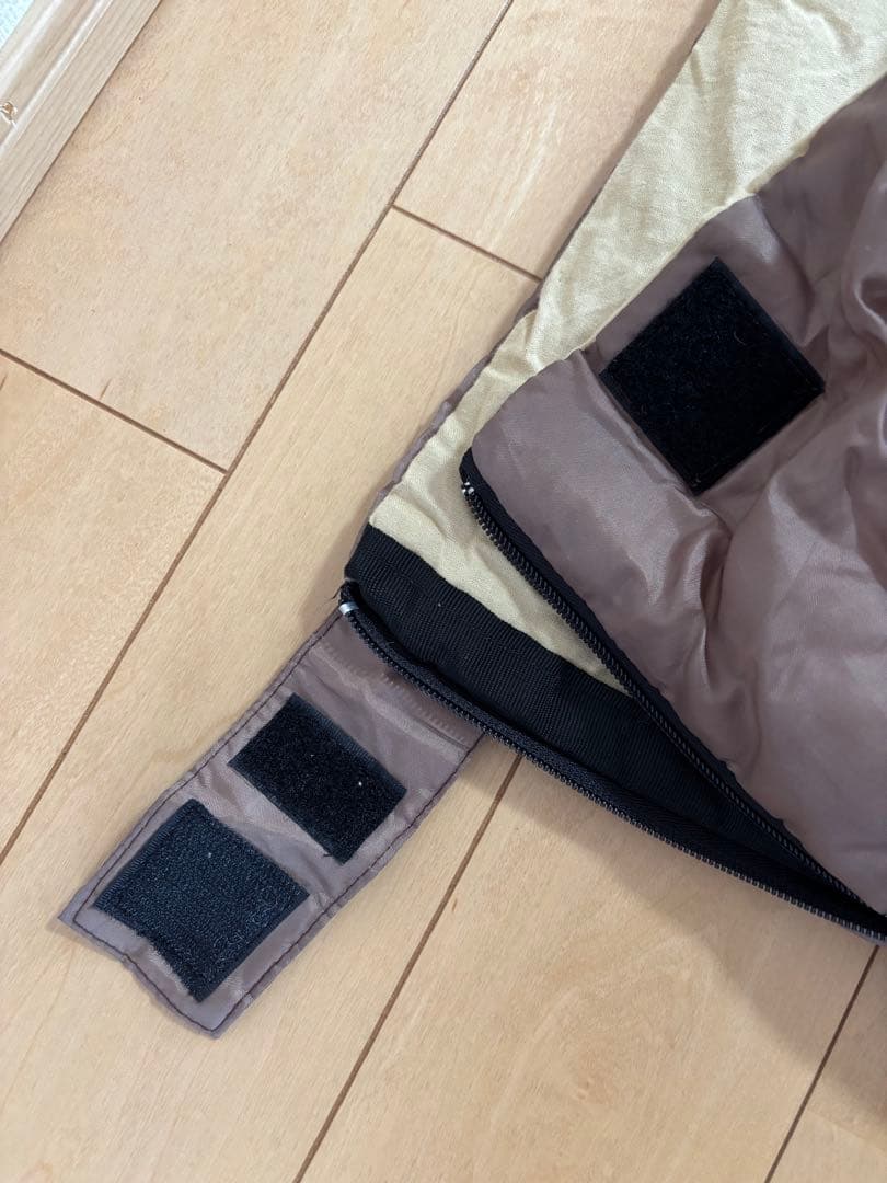 DOD WAGAYA ブラウン 寝袋　わがやのシュラフ