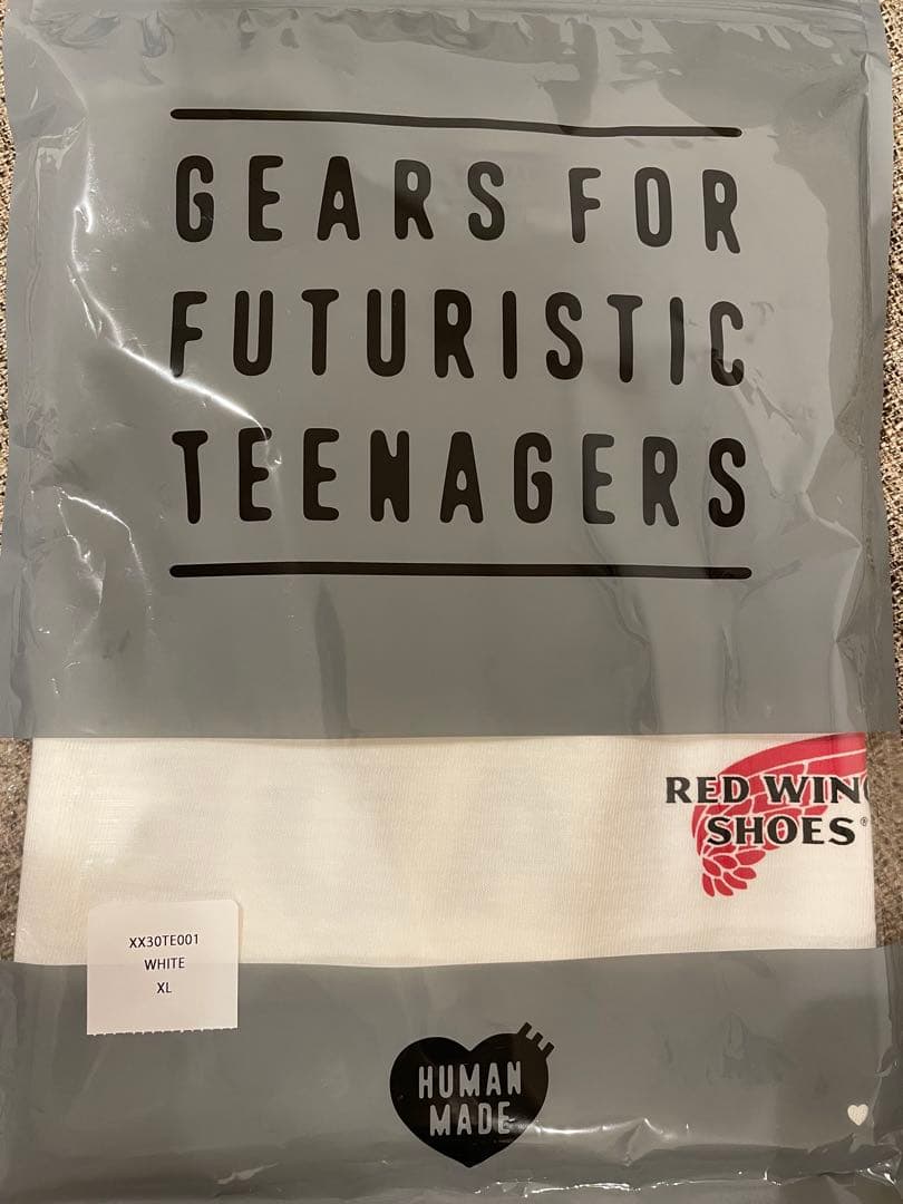 トップス HUMAN MADE x RED WING GRAPHIC T-SHIRT XL