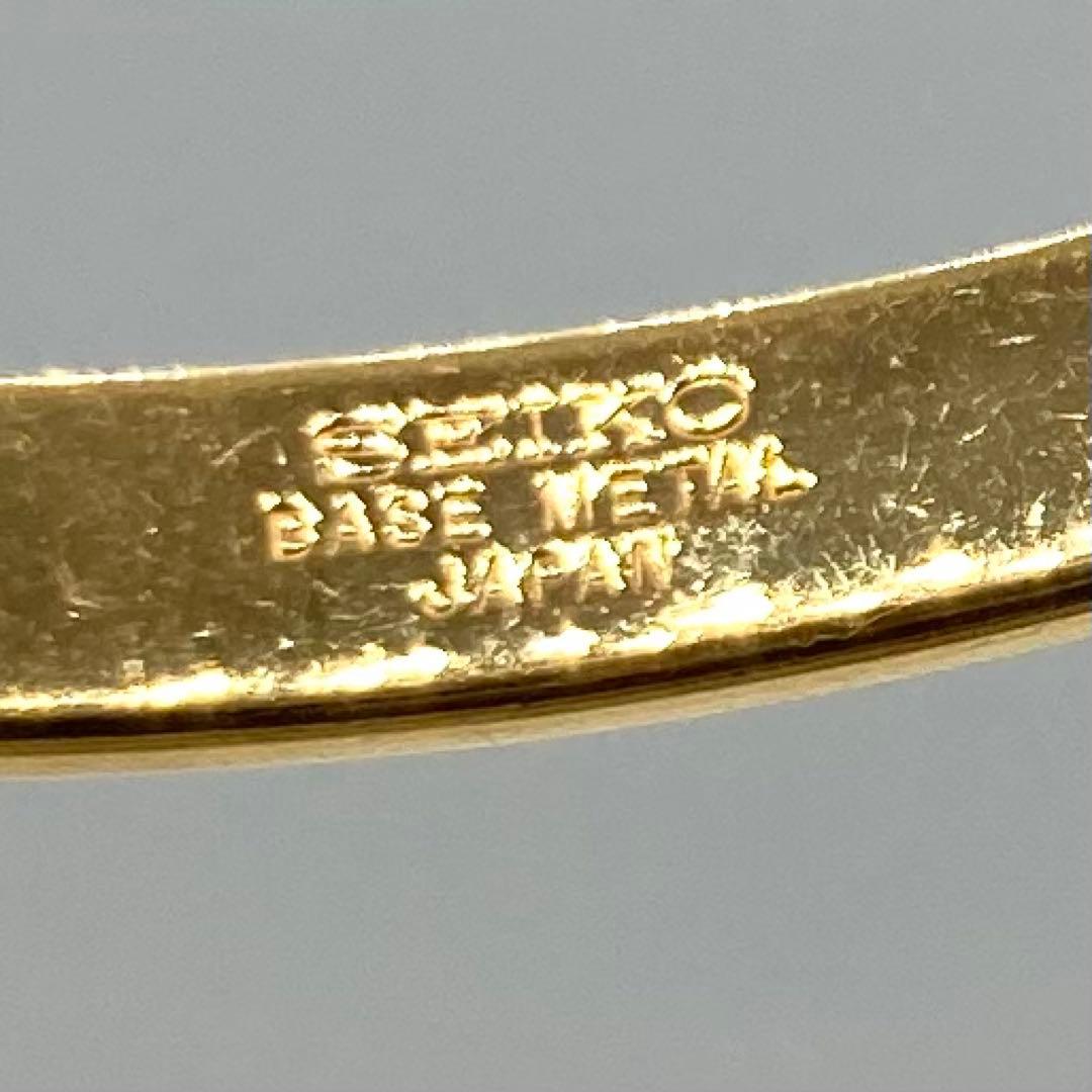【稼動】 セイコー 腕時計 1E20-0660 2連リング クォーツ QZ