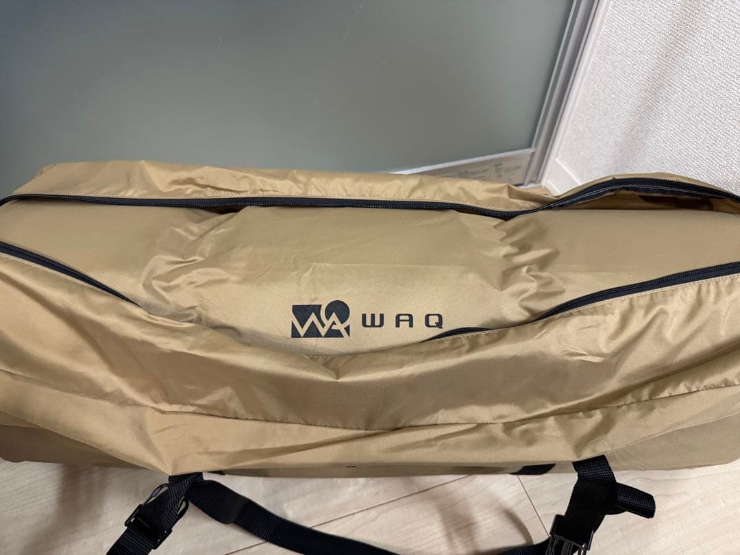 WAQ RELAXING CAMP MAT 10cm シングルサイズ タン