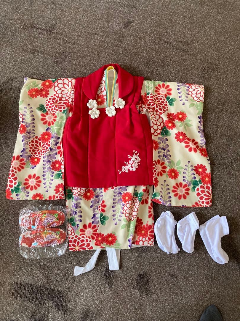 【あんな】キャサリンコテージ　七五三　5点セット