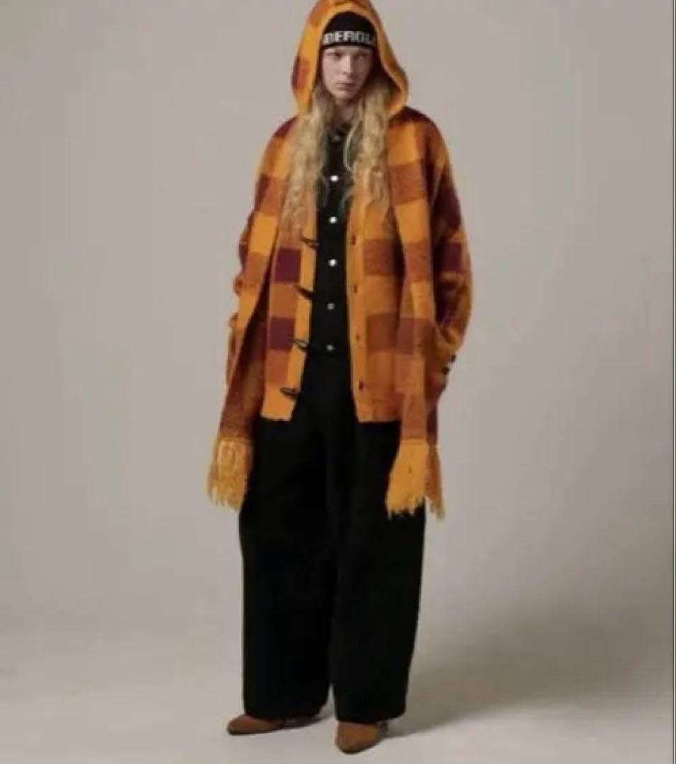 新品タグ付きAMBERGLEAM MOIST HOODIE PONCHO