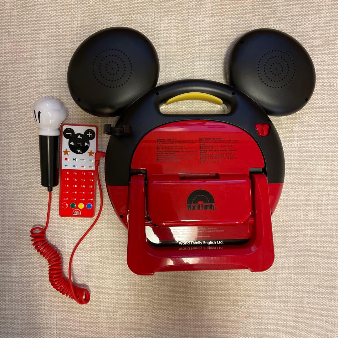 ディズニー英語システム ブルーレイメイト DWE　ミッキーメイト