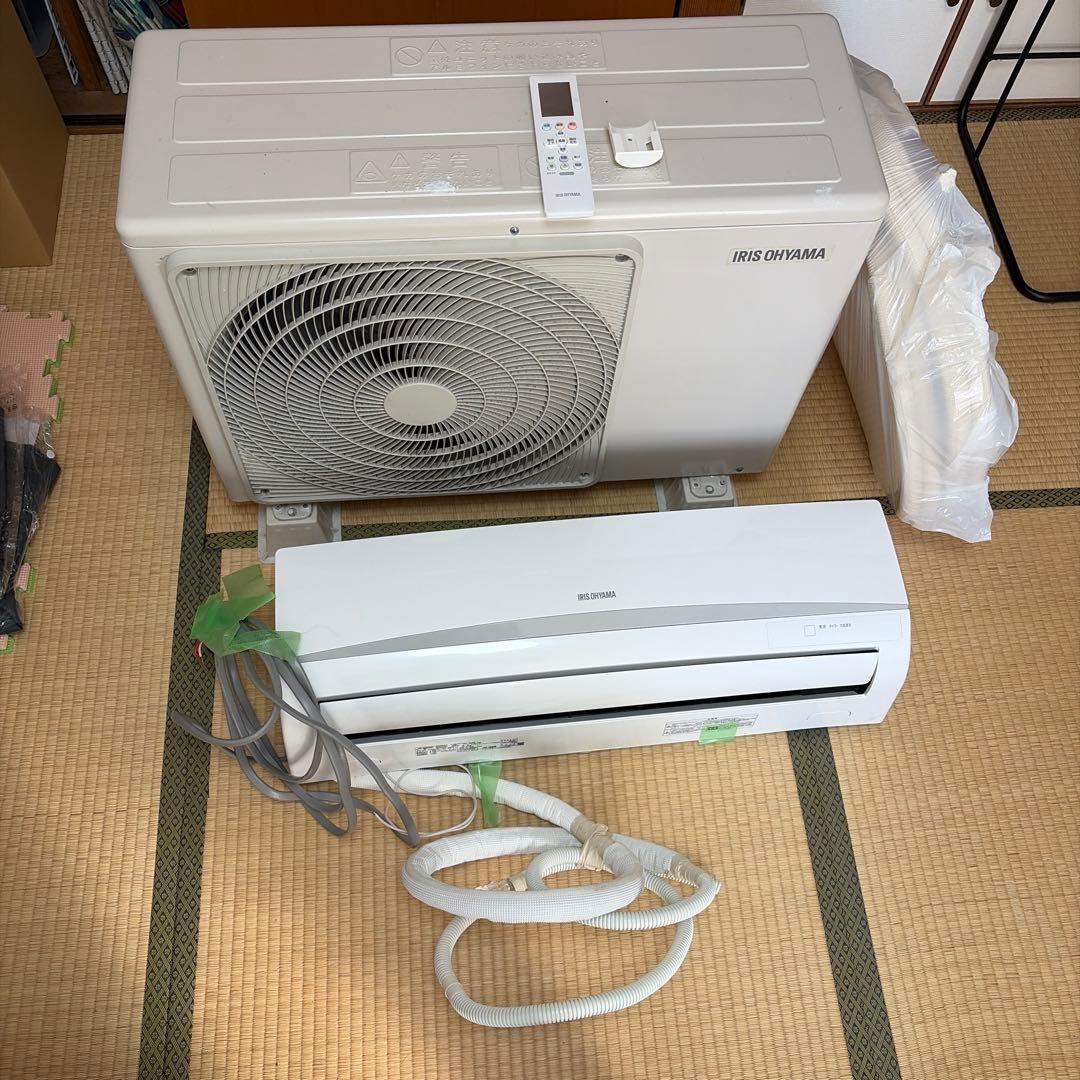 IRIS OHYAMA エアコン IRA-2804R 本体 10畳 手渡しのみ