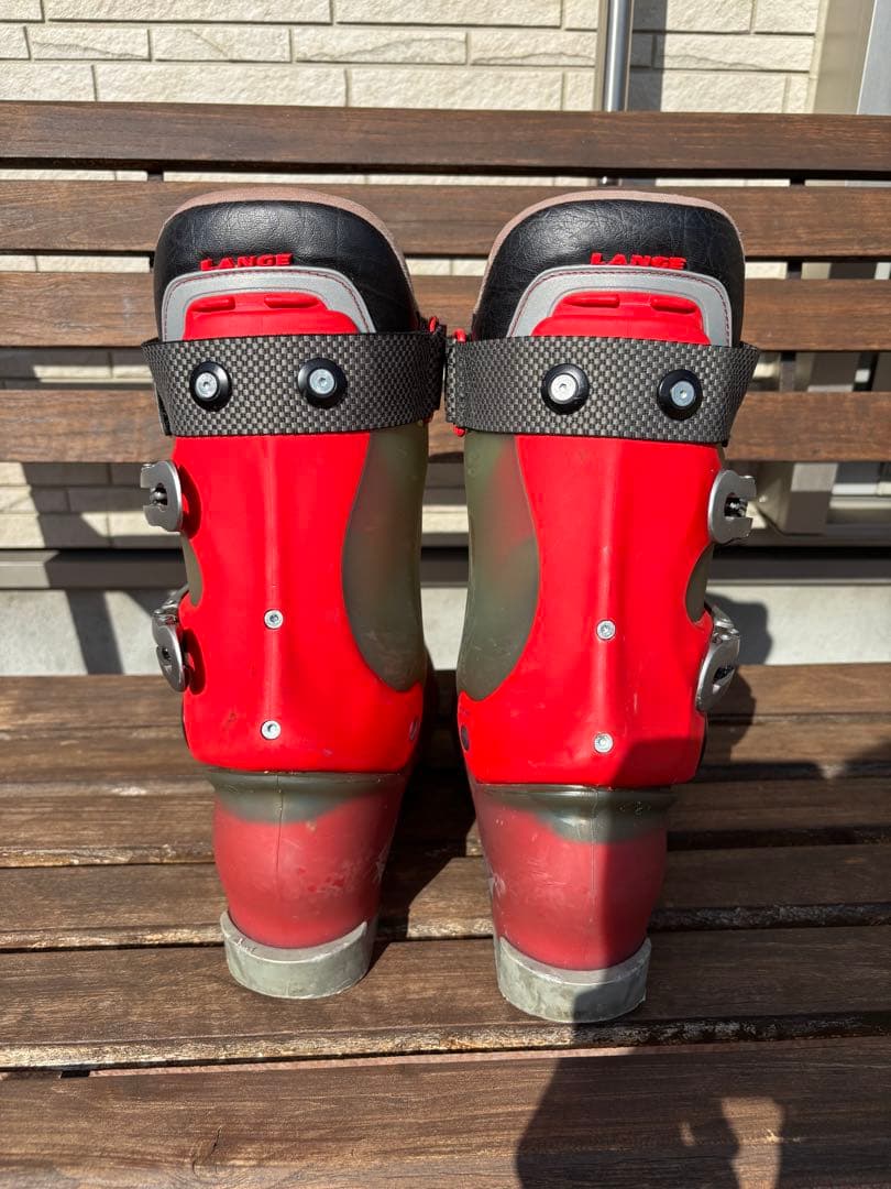 LANGE BANSHEE 115 M.Fスキー用ブーツ レッド