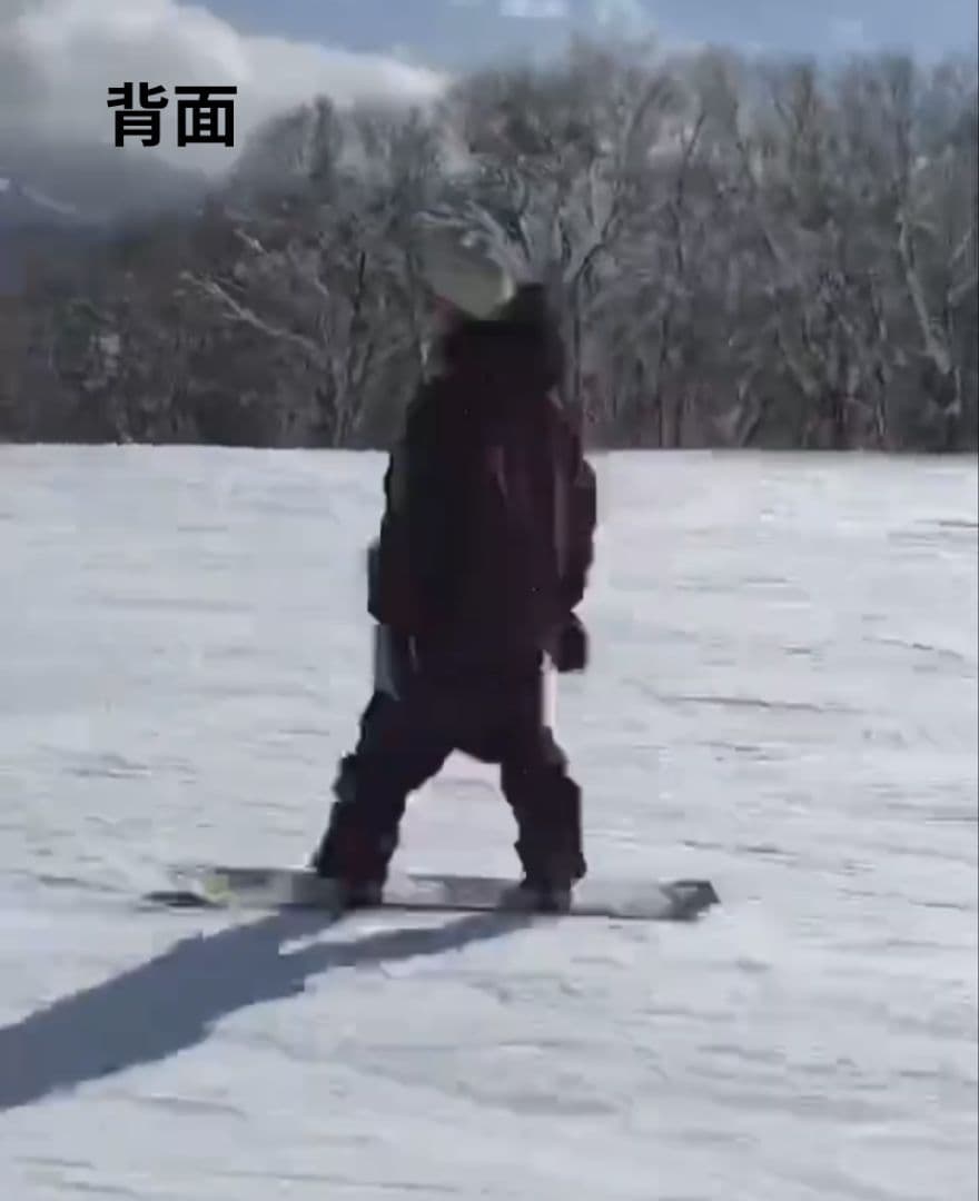 【値下再出品】スノーボードウェア 紫色 セットアップ