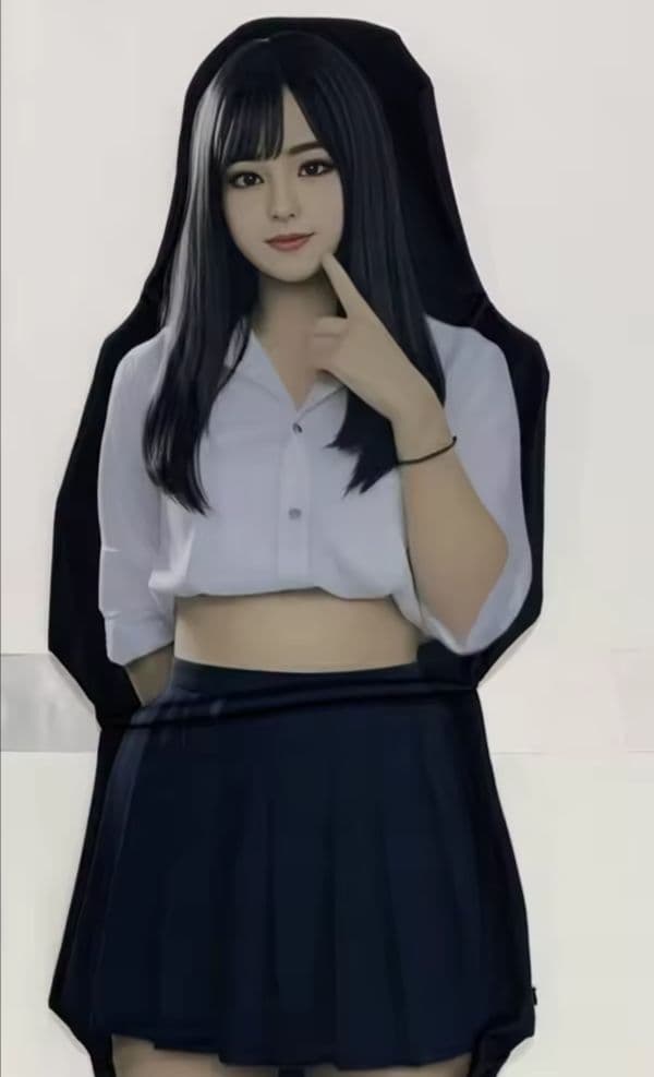 抱き枕カバー 等身大コスプレキャラクター