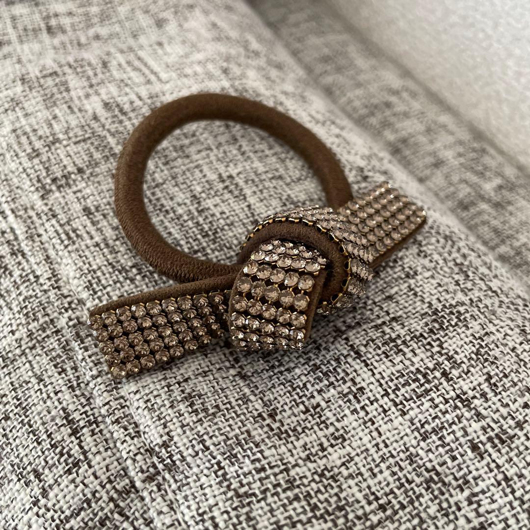 acca オードリードレスポニー　ゴム新品