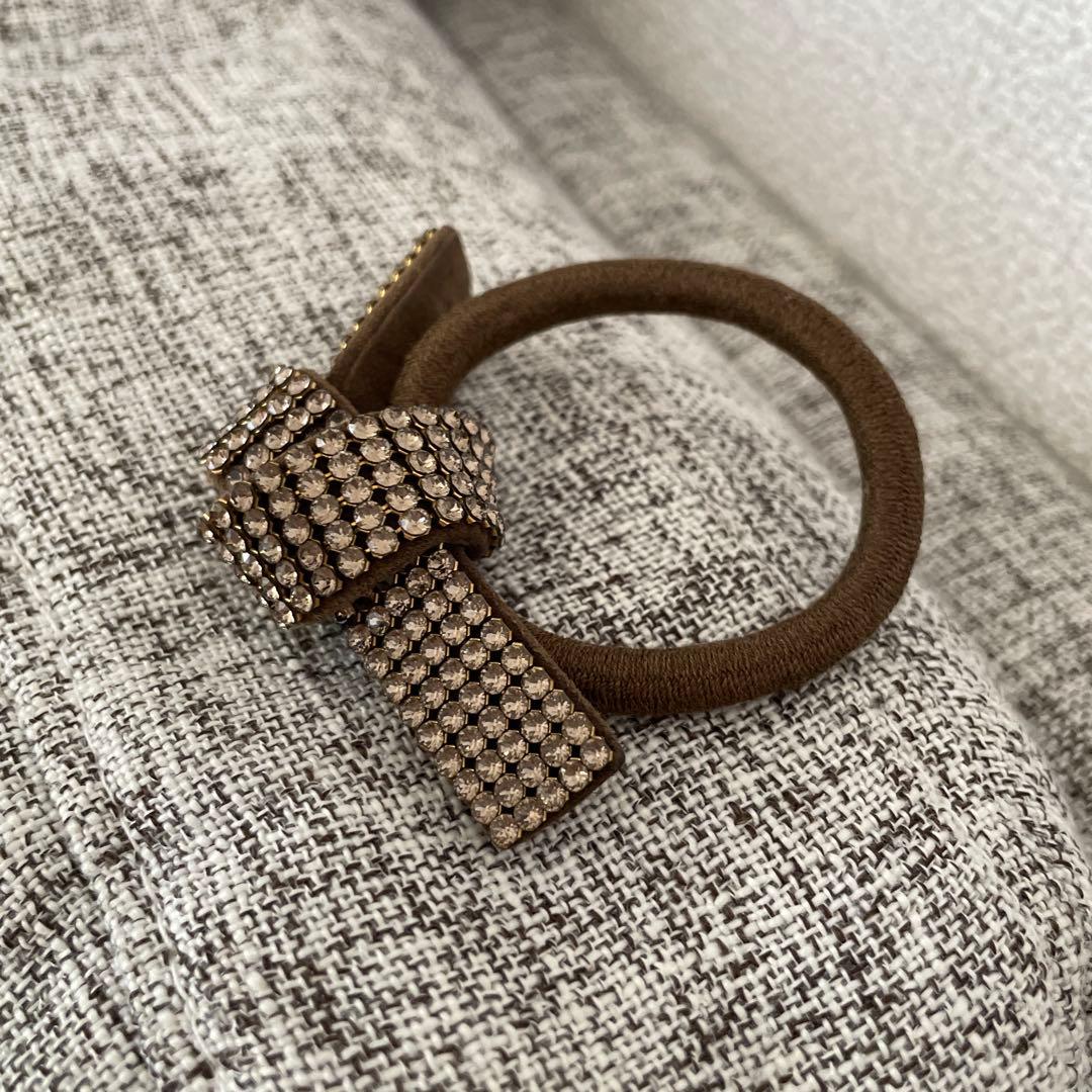 acca オードリードレスポニー　ゴム新品