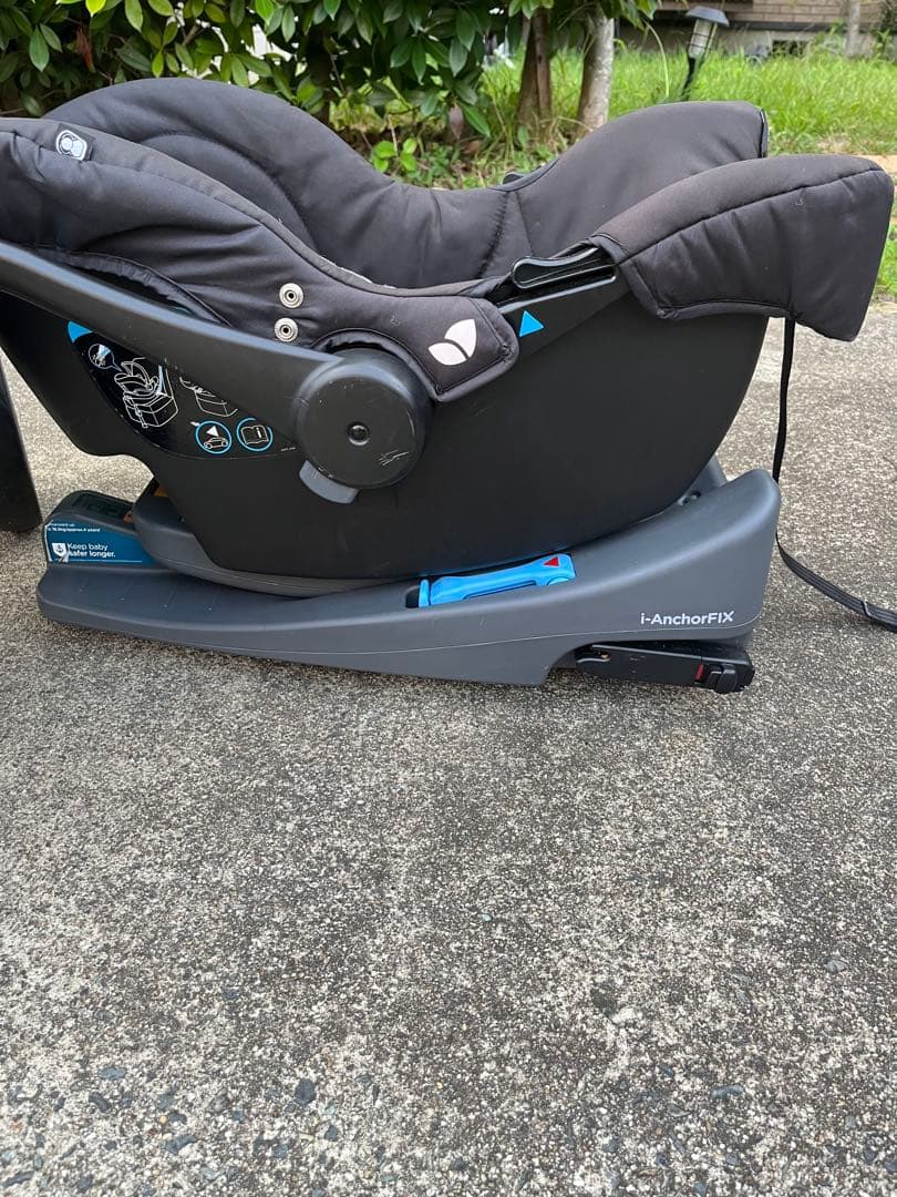 ジョイー joie トラベルシステム　チャイルドシート　ベビーカー