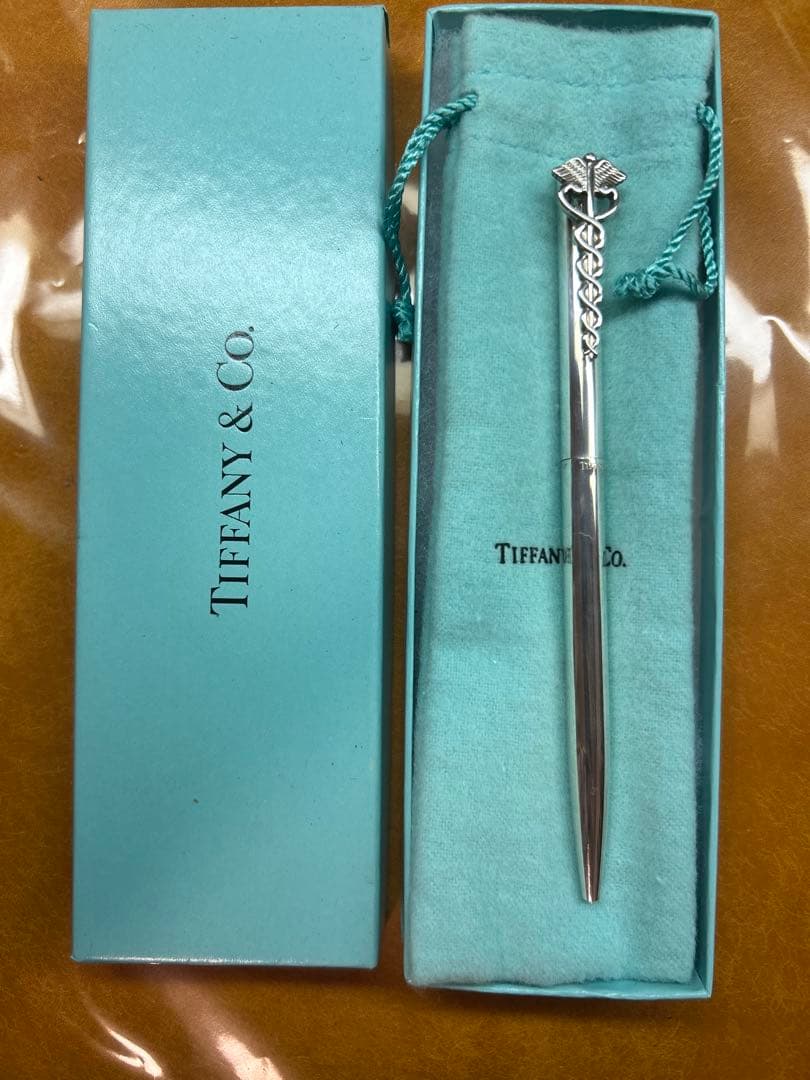 ティファニー　ボールペン 925 スターリングシルバー　カーデュサス