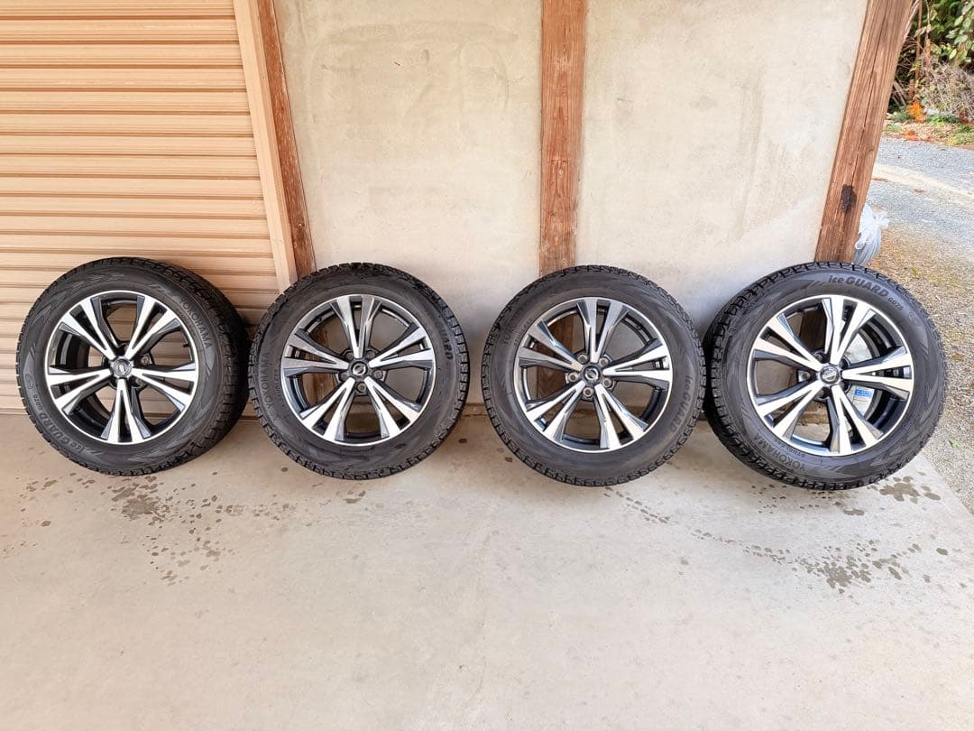 タイヤ・ホイール kenkenYOKOHAMAiceGUARD G075 225/60r18