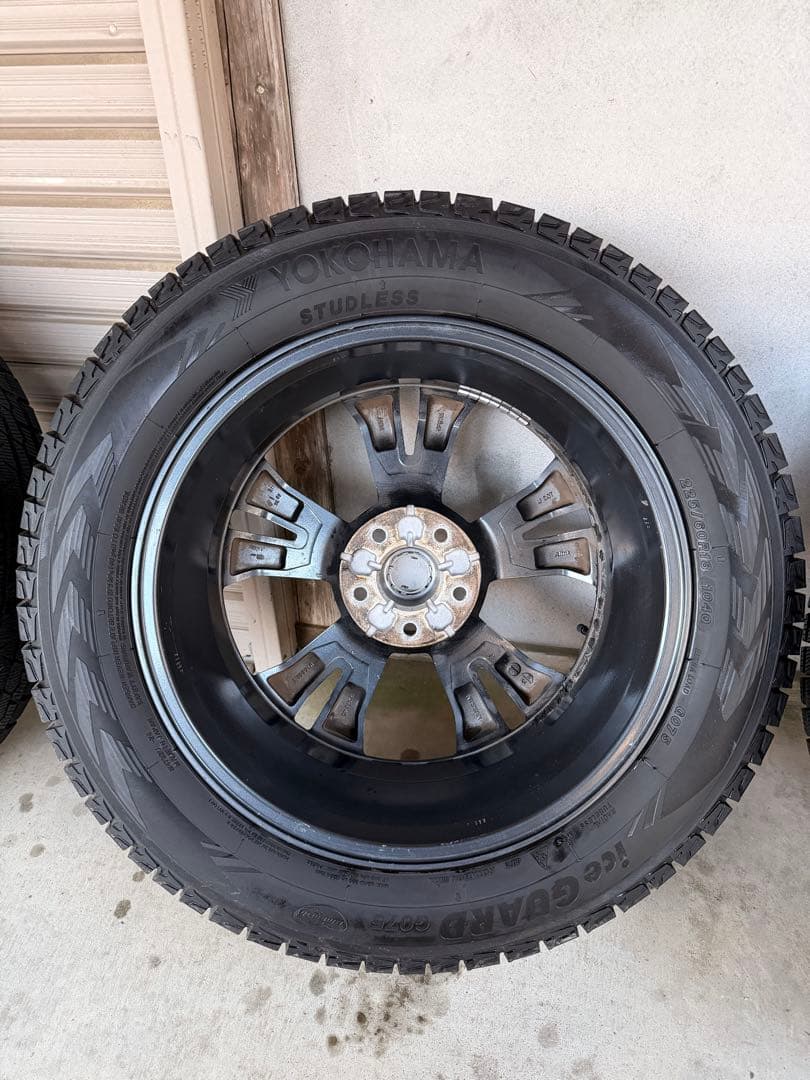 タイヤ・ホイール kenkenYOKOHAMAiceGUARD G075 225/60r18