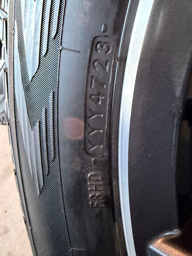 タイヤ・ホイール kenkenYOKOHAMAiceGUARD G075 225/60r18