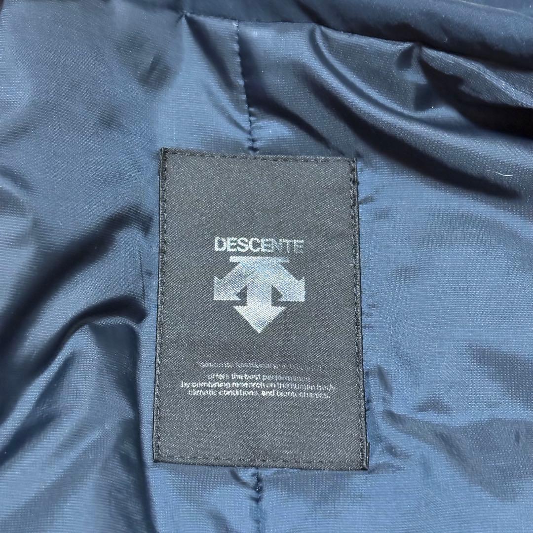 DESCENTE ダウンチェスターコート★comoli AURALEEオーラリー