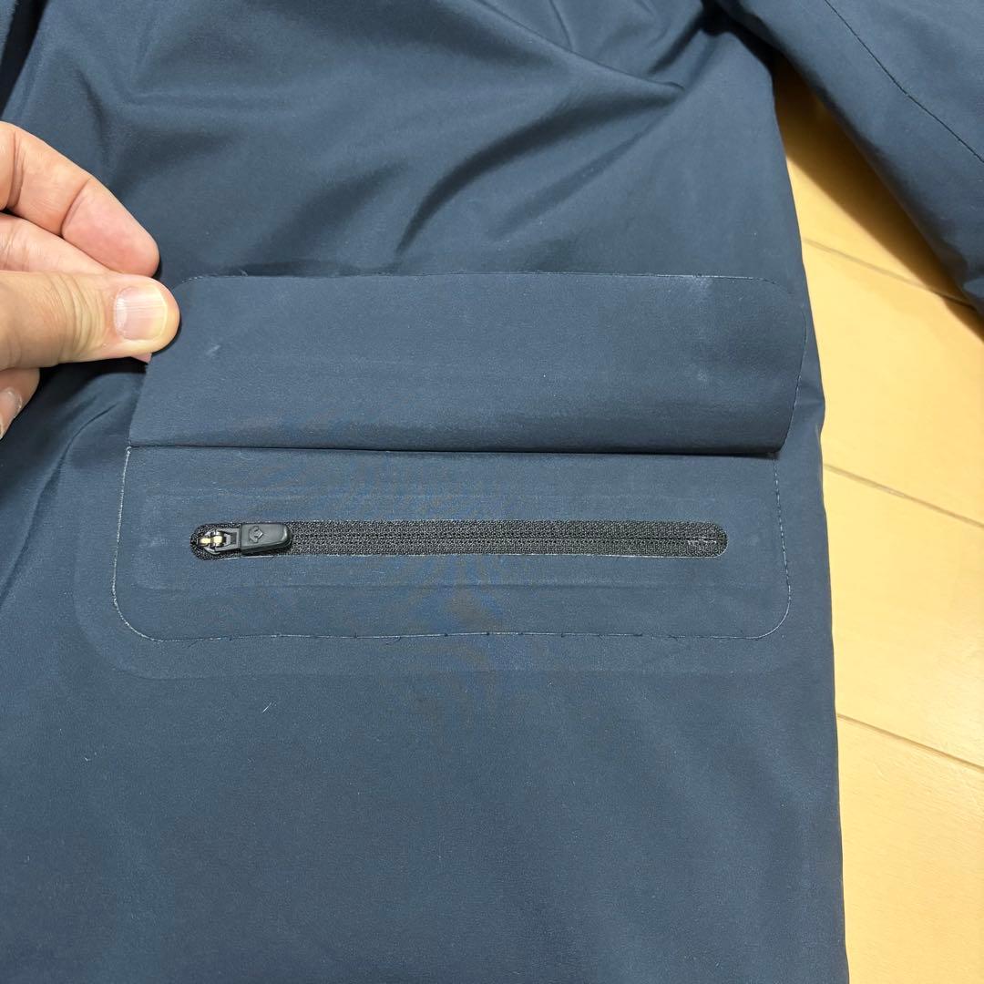 DESCENTE ダウンチェスターコート★comoli AURALEEオーラリー