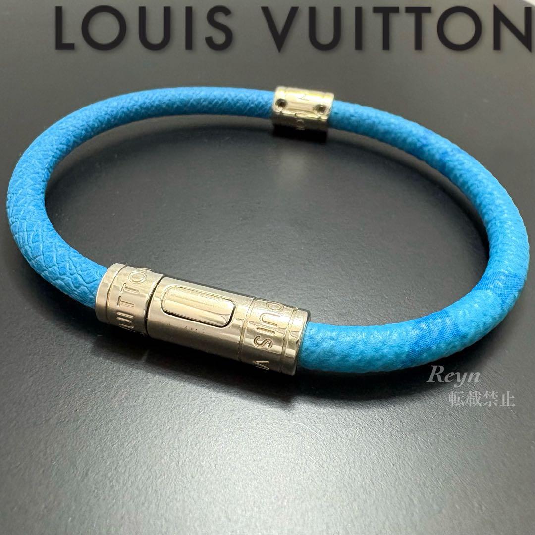 [美品] LOUIS VUIITON タイガラマ ネオ スプリット ブレスレット