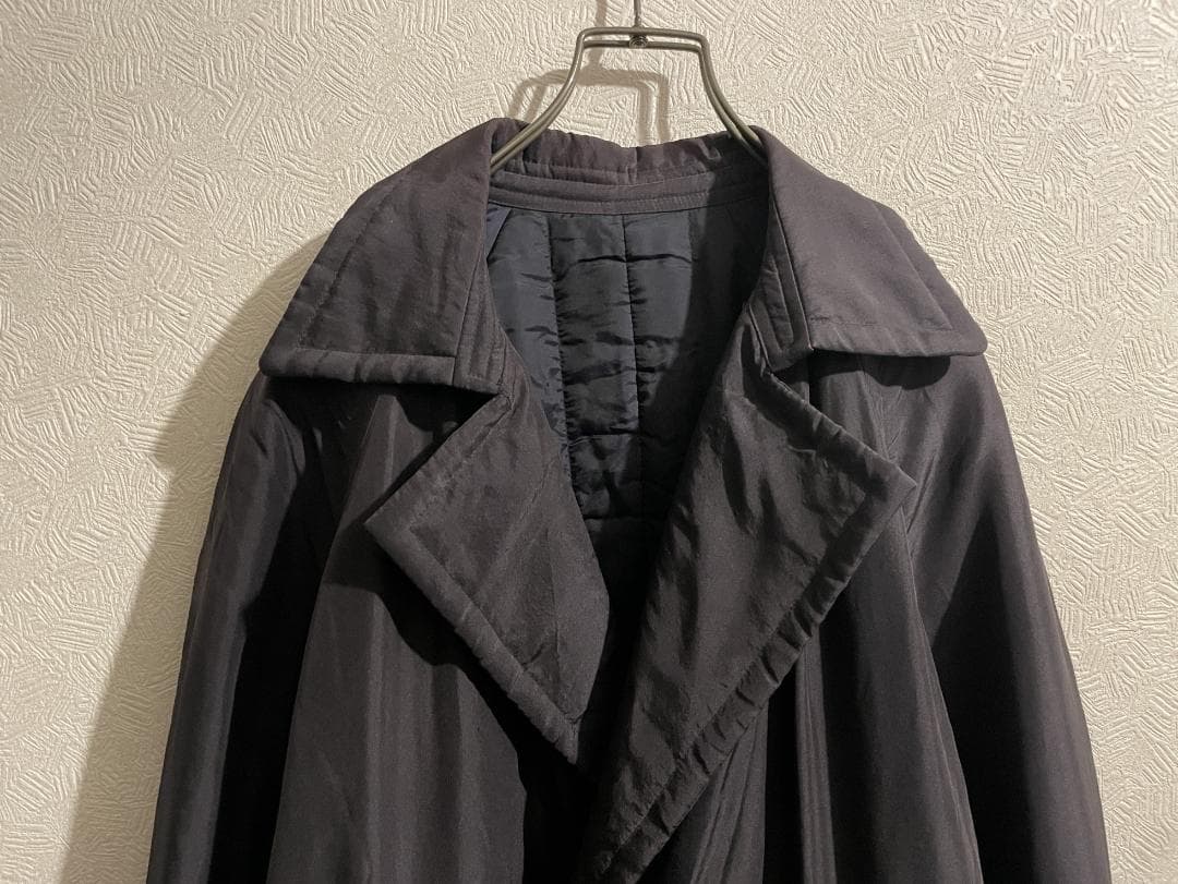 Y's Yohji Yamamoto シルク パデッド トレンチ コート