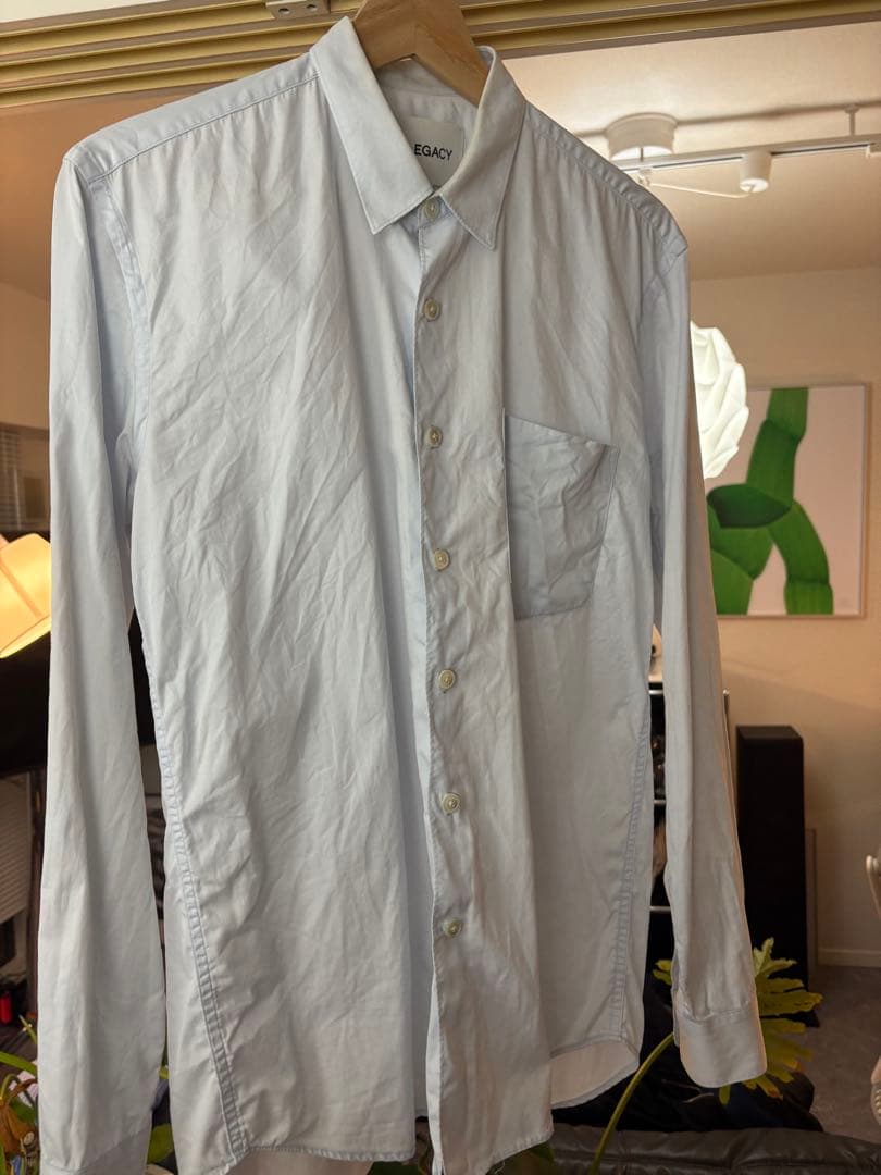 Our legacy シャツ　sax