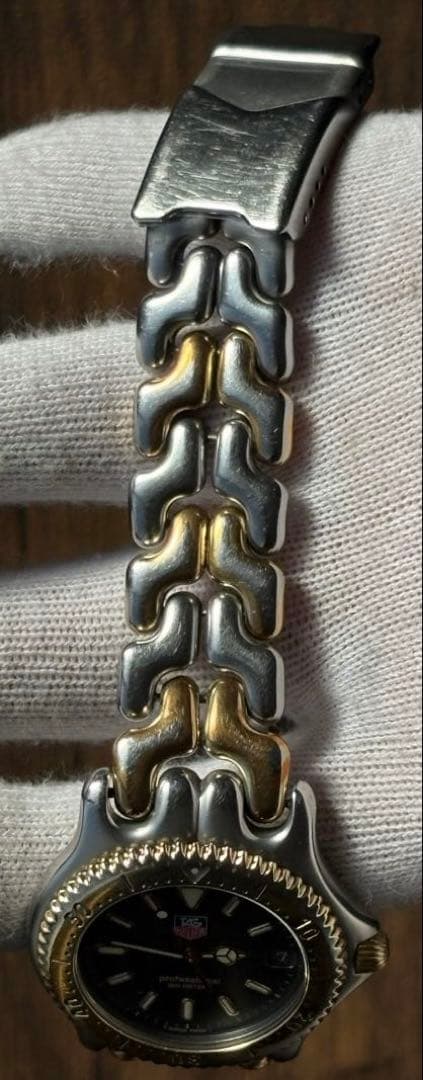 ジャンク TAG HEUER S95.206 タグホイヤー　プロフェッショナル