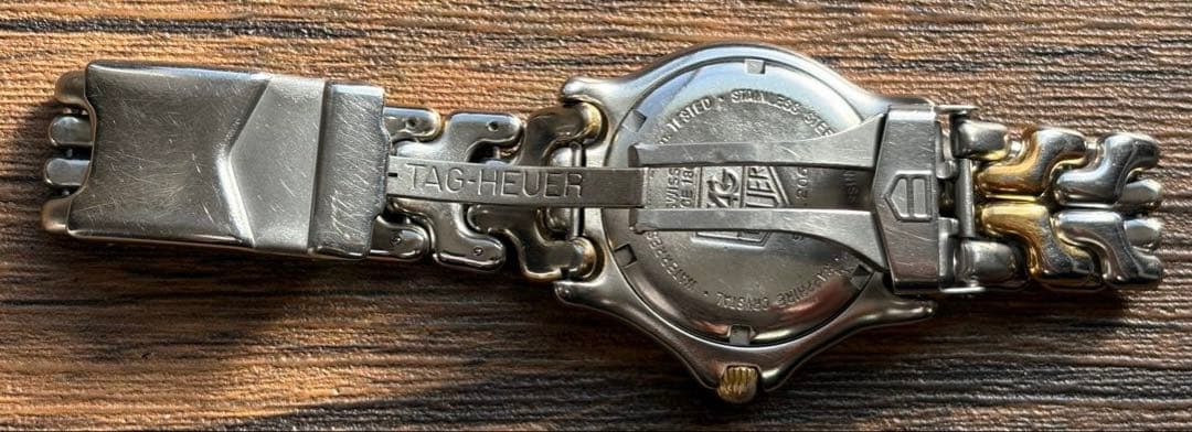 ジャンク TAG HEUER S95.206 タグホイヤー　プロフェッショナル