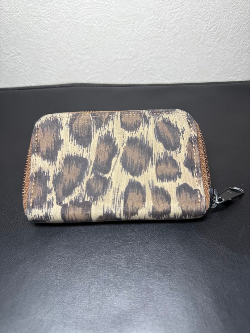 希少✨　HEAD PORTER ヒョウ柄 ケース　ポーチ　レオパード