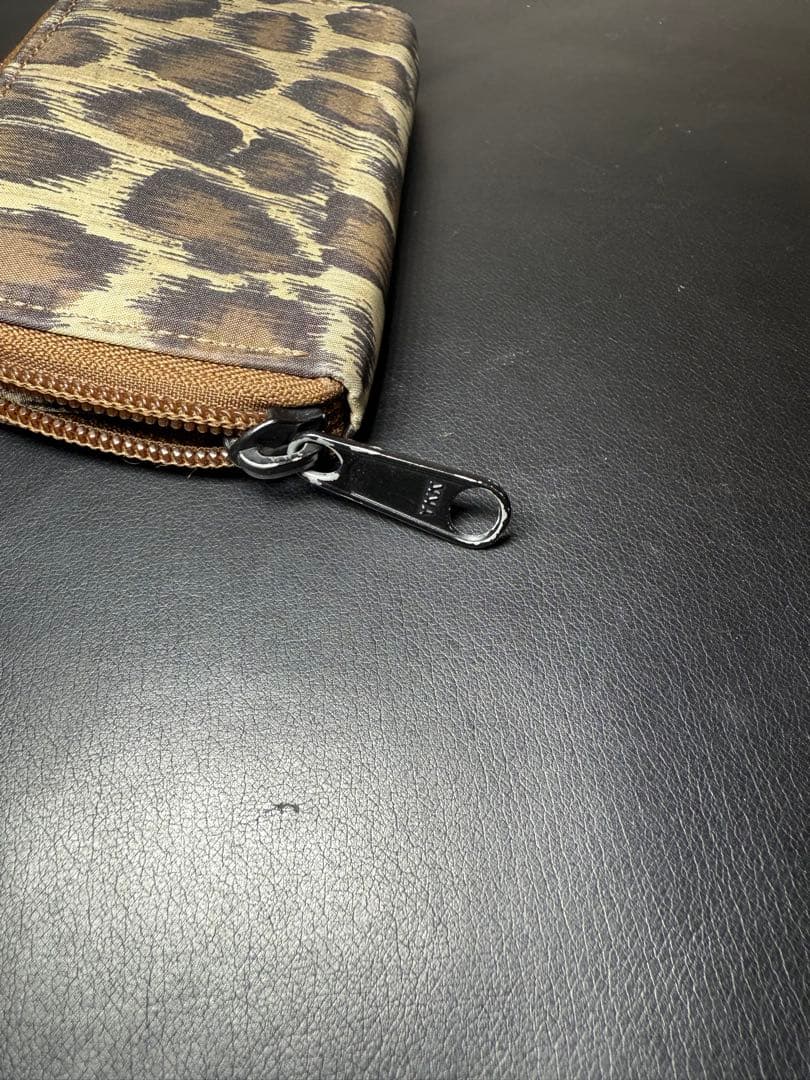 希少✨　HEAD PORTER ヒョウ柄 ケース　ポーチ　レオパード