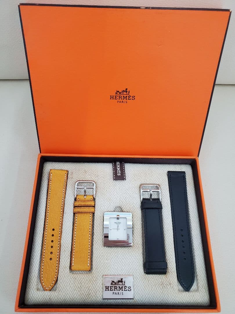 エルメス HERMES ベルトウォッチ BE1.210