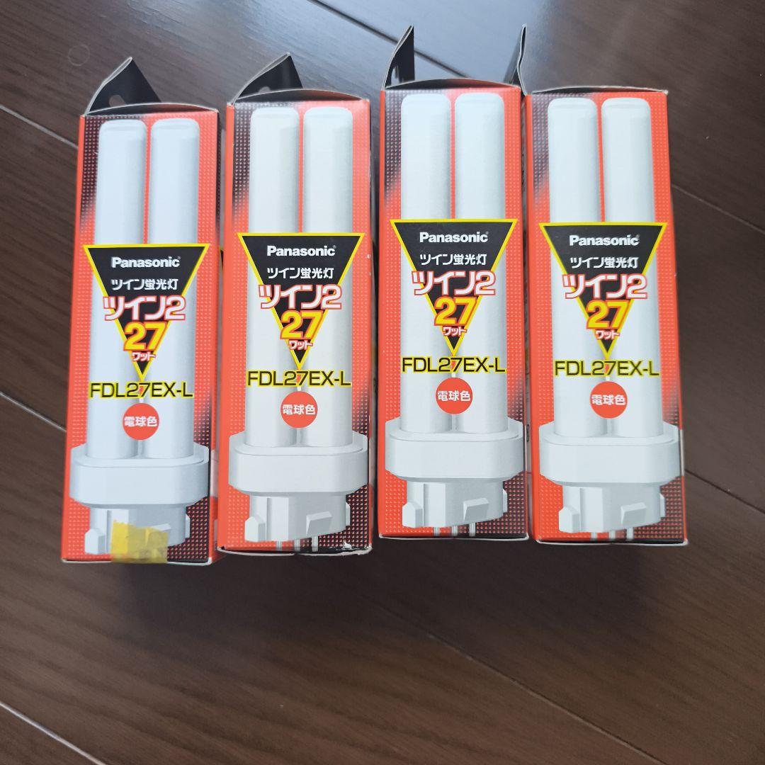 Panasonic、東芝 FDL27EX / FML27EX　未使用品 計8個