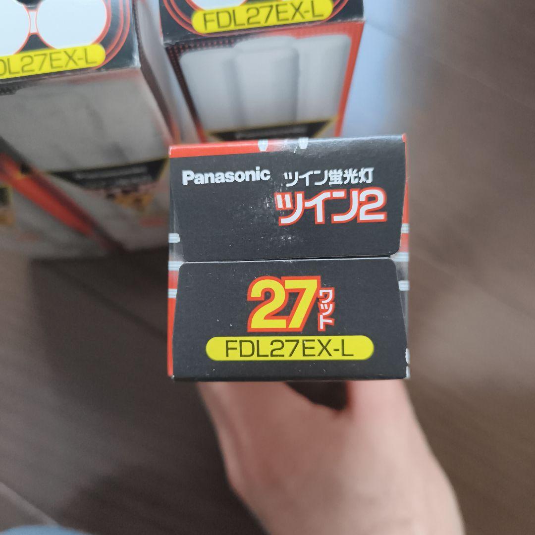 Panasonic、東芝 FDL27EX / FML27EX　未使用品 計8個