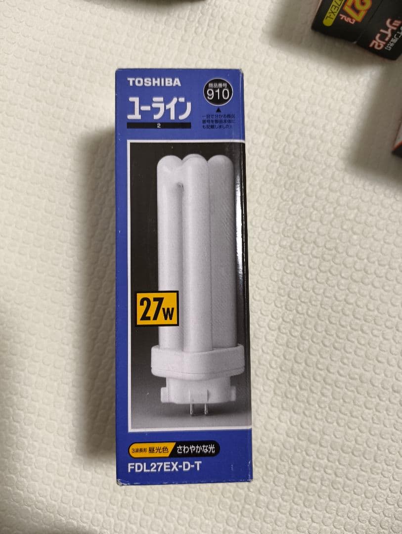 Panasonic、東芝 FDL27EX / FML27EX　未使用品 計8個