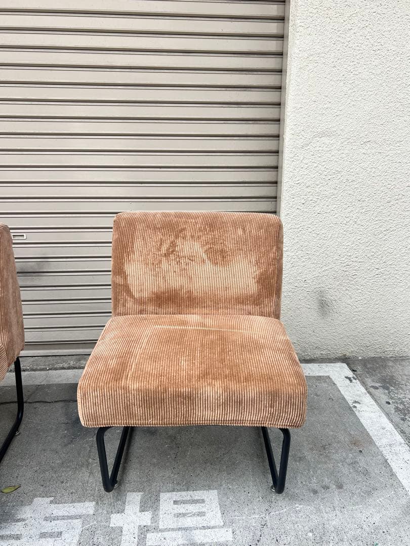 A750♠️B.Bファニシング コーデュロイ 高級 リビングソファ