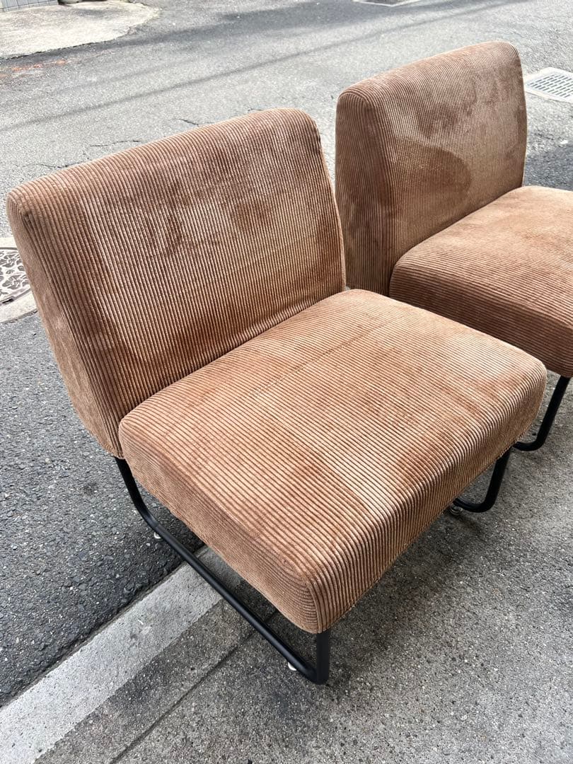 A750♠️B.Bファニシング コーデュロイ 高級 リビングソファ