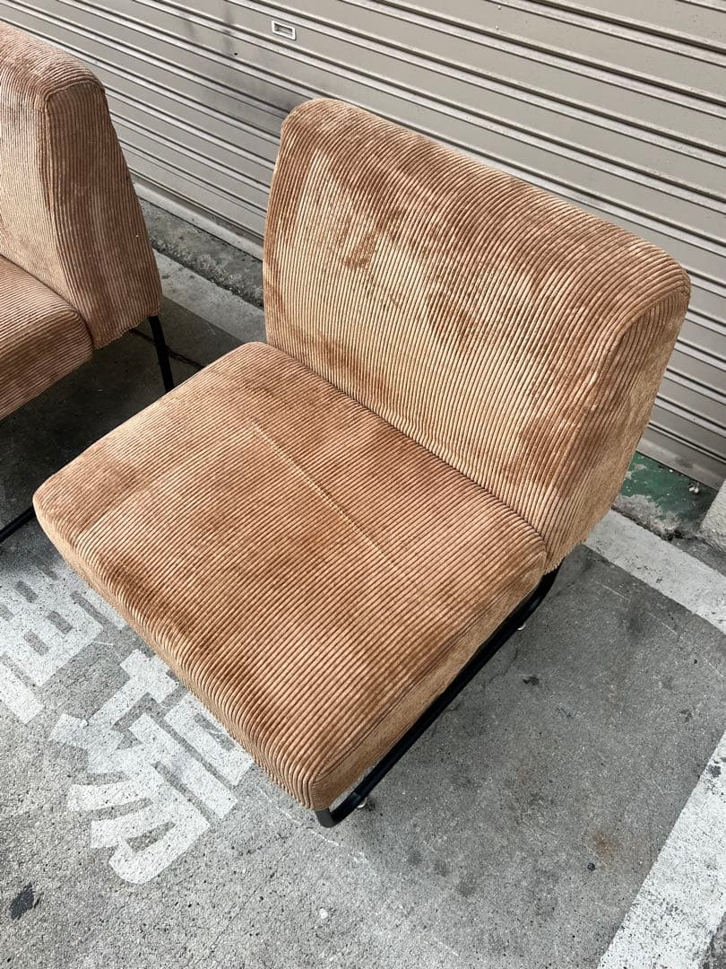 A750♠️B.Bファニシング コーデュロイ 高級 リビングソファ