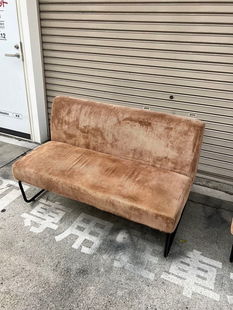 A750♠️B.Bファニシング コーデュロイ 高級 リビングソファ