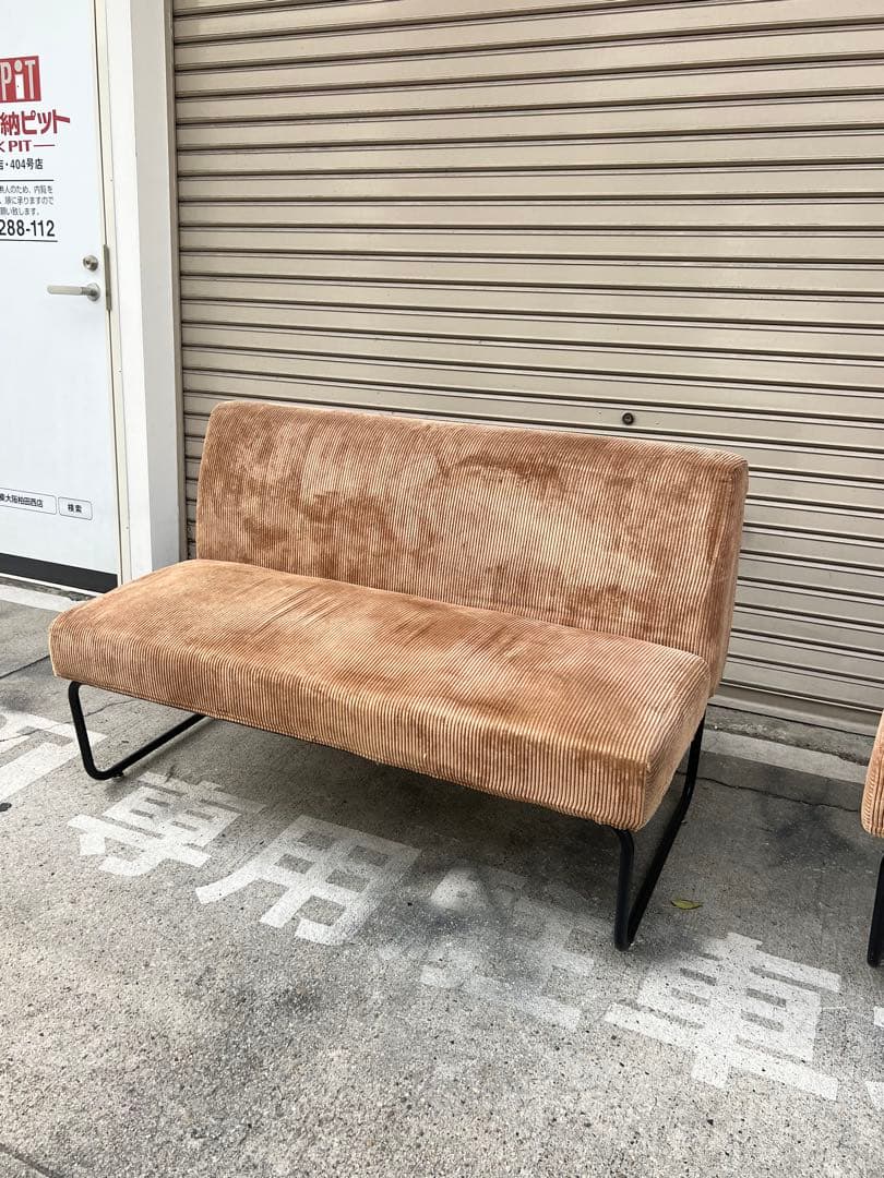 A750♠️B.Bファニシング コーデュロイ 高級 リビングソファ
