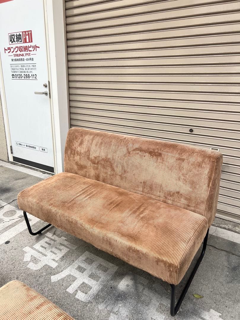 A750♠️B.Bファニシング コーデュロイ 高級 リビングソファ