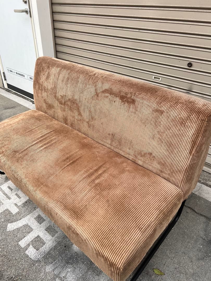 A750♠️B.Bファニシング コーデュロイ 高級 リビングソファ