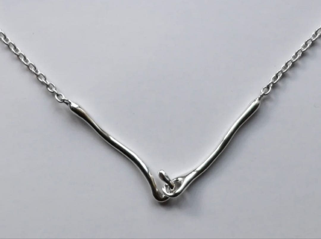 GAGAN jwdiye single シルバー アクセサリー ネックレス