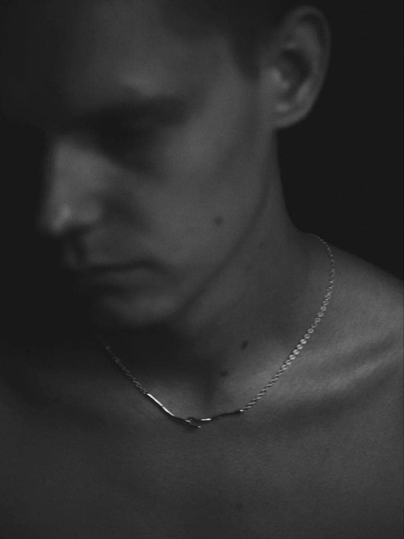 GAGAN jwdiye single シルバー アクセサリー ネックレス