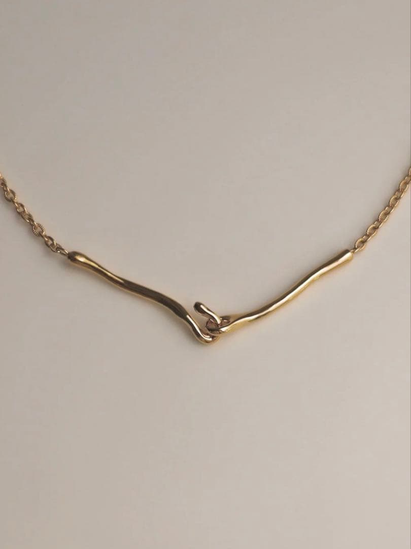 GAGAN jwdiye single シルバー アクセサリー ネックレス