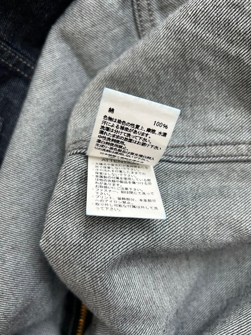 美品 ジョンブル JOHNBULL デニム チューブサロペットLオーバーオール