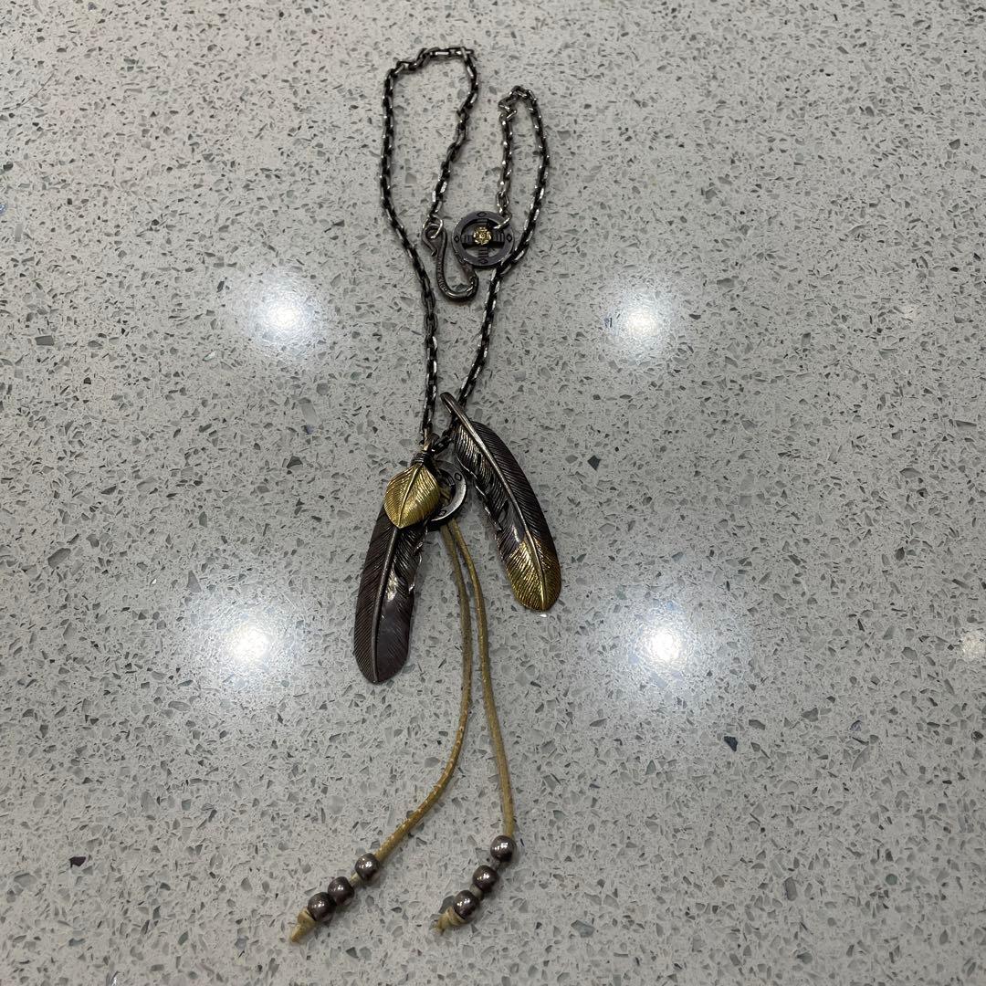 TADY & KING ネックレス 羽根モチーフ