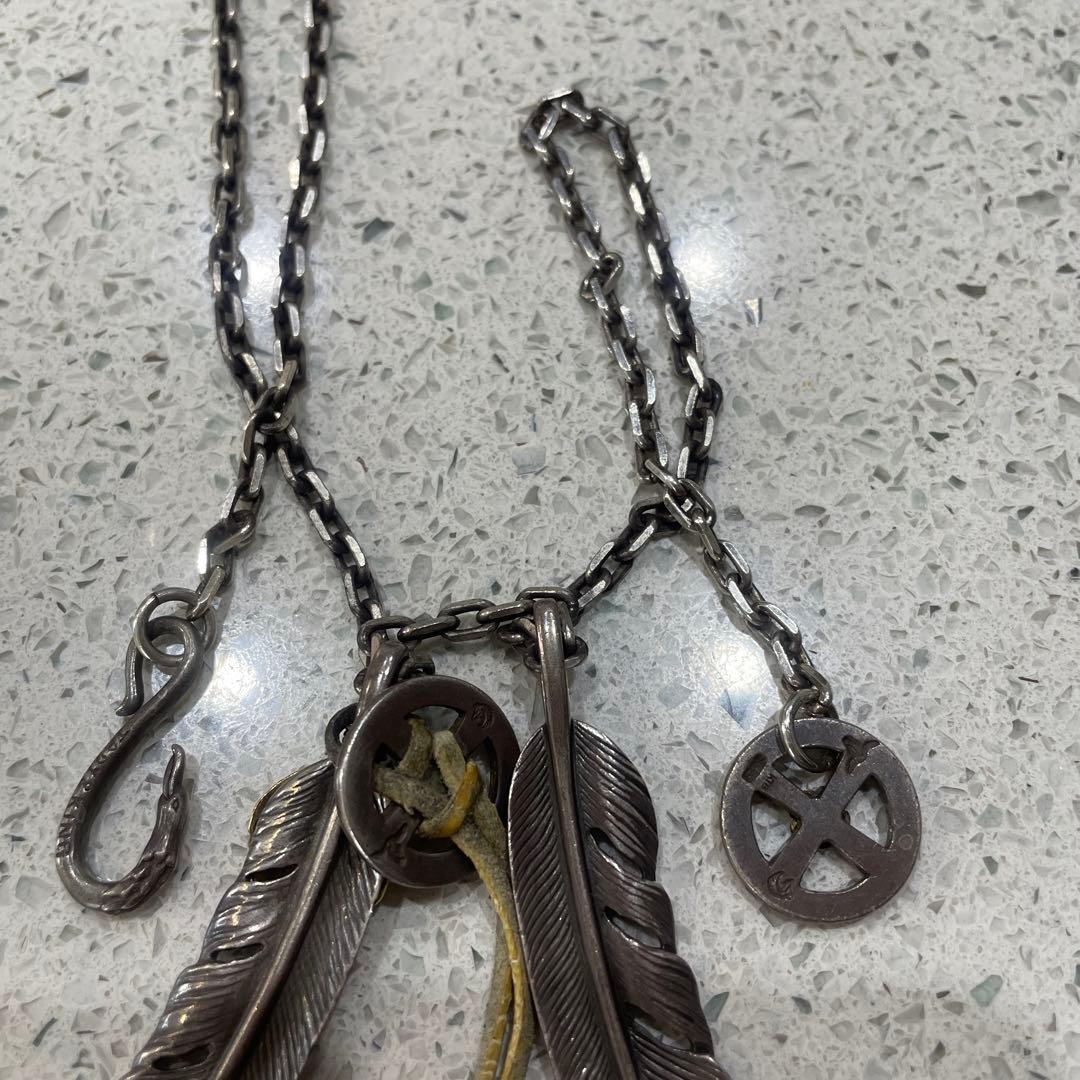 TADY & KING ネックレス 羽根モチーフ